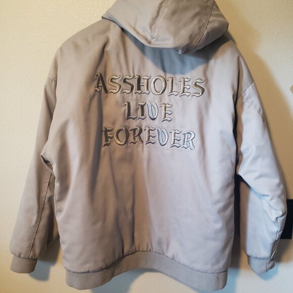 ALF Unisex Winter Jacket - Grey - Picture 5 of 8